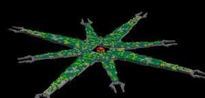 Epic Battle On Halo Ark Wallpaper