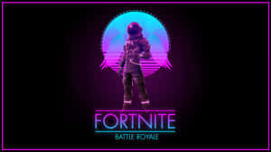 Epic Battle Royale Games Now Here In Cool Fortnite Logo Wallpaper