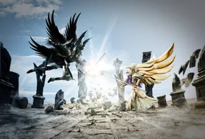 Epic Battle Saint Seiya Hades Wallpaper