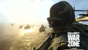 Epic Battle Scene: Call Of Duty Vehicles In Action Wallpaper