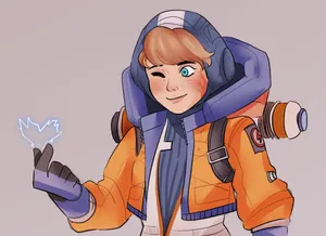 Epic Battle Scene From Apex Legends Fan Art Wallpaper