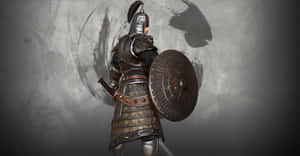 Epic Battle Scene From Blood Of Steel Wallpaper