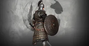 Epic Battle Scene From Blood Of Steel Wallpaper