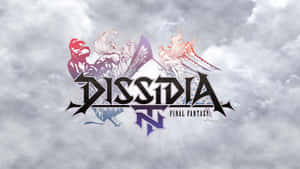 Epic Battle Scene From Final Fantasy Dissidia Wallpaper