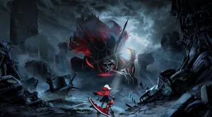 Epic Battle Scene From God Eater In Ultra Hd Wallpaper