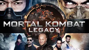 Epic Battle Scene From Mortal Kombat Legacy Wallpaper