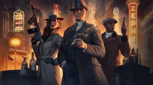 Epic Battle Scene In A Strategy Game Wallpaper