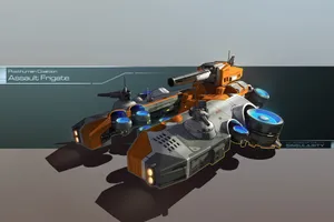 Epic Battle Scene In Ashes Of The Singularity: Escalation Wallpaper