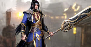 Epic Battle Scene In Blood Of Steel Wallpaper