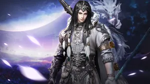 Epic Battle Scene In Blood Of Steel Wallpaper