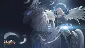 Epic Battle Scene In Blood Of Steel Wallpaper