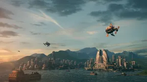 Epic Battle Strategy Game Wallpaper