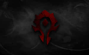 Epic Battle Under The Burning Skies - World Of Warcraft Horde Wallpaper