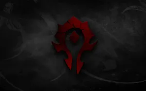 Epic Battle Under The Burning Skies - World Of Warcraft Horde Wallpaper