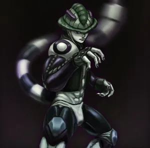 Epic Battle With Chimera Ants Wallpaper