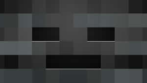 Epic Battle With The Wither Boss In Minecraft Wallpaper