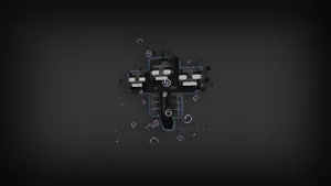 Epic Battle With The Wither In Minecraft Wallpaper