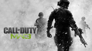 Epic Call Of Duty Battle Scene Wallpaper