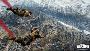 Epic Call Of Duty Battle Scene Wallpaper