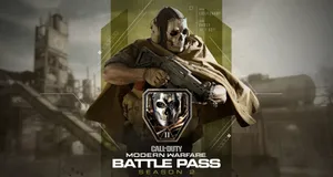 Epic Call Of Duty Battle Scene: Soldiers And Explosions In Action Wallpaper