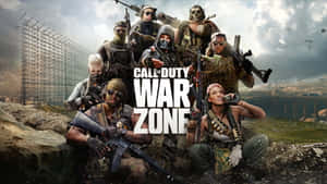 Epic Call Of Duty Soldiers In Action Wallpaper