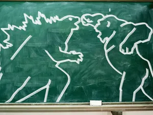 Epic Clash - Godzilla Vs Kong 2021 Wallpaper