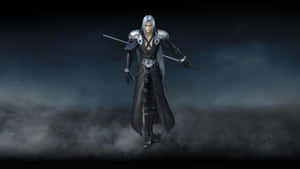 Epic Clash In Final Fantasy Dissidia Wallpaper