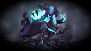 Epic Clash Of Dota 2 Heroes Wallpaper