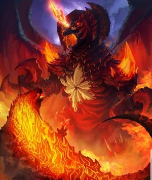 Epic Clash Of Titans In The Monsterverse Wallpaper