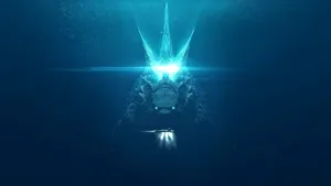 Epic Clash Of Titans In The Monsterverse Wallpaper