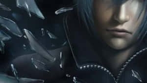 Epic Cloud Strife In Action Wallpaper