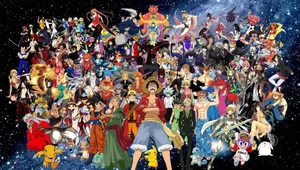 Epic Collection Of Anime All Characters Hd Wallpaper