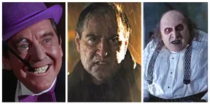 Epic Confrontation On A Rainy Night Wallpaper