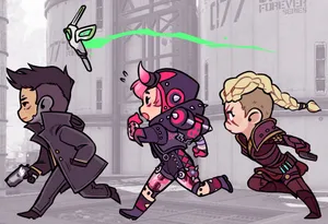 Epic Crossover: Apex Legends Unleashed Wallpaper