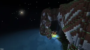 Epic Dark Minecraft Fanart Wallpaper