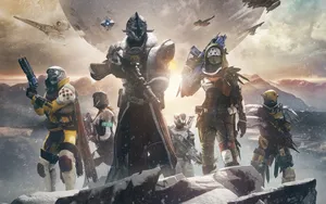 Epic Destiny Characters Lineup Wallpaper