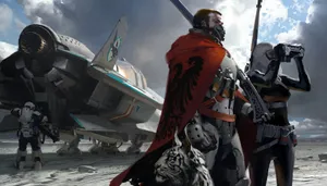 Epic Destiny Characters Unite Wallpaper