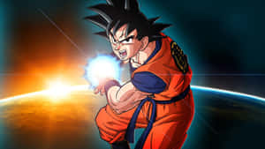 Epic Dragon Ball Z Characters Group Image Wallpaper