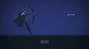 Epic Drow Ranger In Action Wallpaper