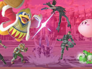 Epic Dual Challenge In 2 Player Games Wallpaper