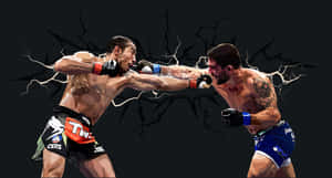 Epic Edited Photo Of Chad Mendes Wallpaper