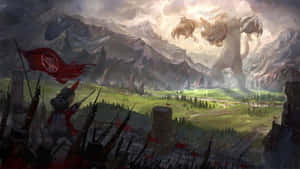 Epic Fantasy Adventure Wallpaper