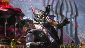 Epic Fantasy Battle Wallpaper