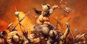 Epic_ Fantasy_ Battle_ Scene Wallpaper