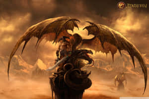 Epic Fantasy Knight's Quest Wallpaper