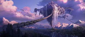 Epic Fantasy Landscape Wallpaper