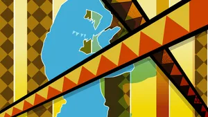 Epic Fight Scene From Battle Tendency Wallpaper