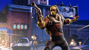 Epic Fortnite Skins Battle Royale Showdown Wallpaper