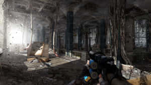 Epic Fps Gaming Action Wallpaper