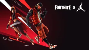Epic Games' Fortnite Character Wallpaper
